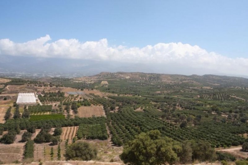 Kamilari Kreta, Kamilari, Baugrundstück mit Genehmigung 4.009qm mit Meerblick zum Verkauf Grundstück kaufen